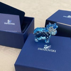 Swarovski crystal figurine